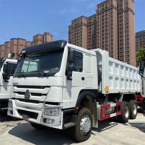Used Good Condition Howo Tipper Truck 371Horsepower