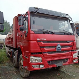 បានប្រើ Howo 375hp RHD Tipper Dump Truck