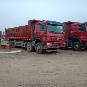 Gigamit Howo 375hp RHD Tipper Dump Truck