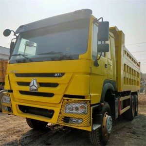 Old China Brand Sinotruck Howo Truck 371hp