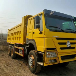 Old China Brand Sinotruck Howo Truck 371hp