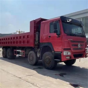 Gebrauchter 2020 Howo Trucks 371 PS 13 Tonnen Muldenkipper