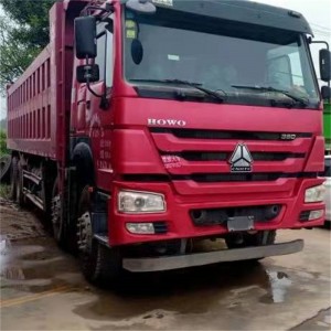 Używane ciężarówki Howo 2020 o mocy 371 KM i udźwigu 13 ton