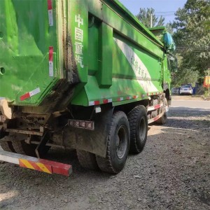 ລາຄາຖືກ Howo 371HP/375HP Dump Tipper Truck