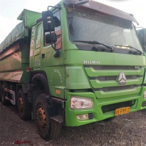Used Howo Dump Truck 375hp for Sale