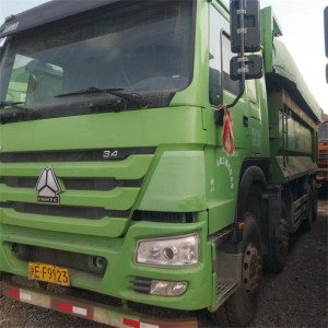 E Sebelisitsoe Howo Dump Truck 375hp for Sale