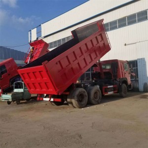 2018 Yakashandiswa China Howo Dump Heavy Duty Truck