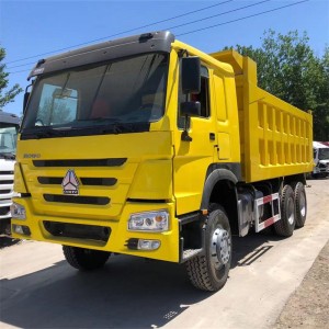 Used Howo Truck 371hp 6 × 4 Wheel For Sale
