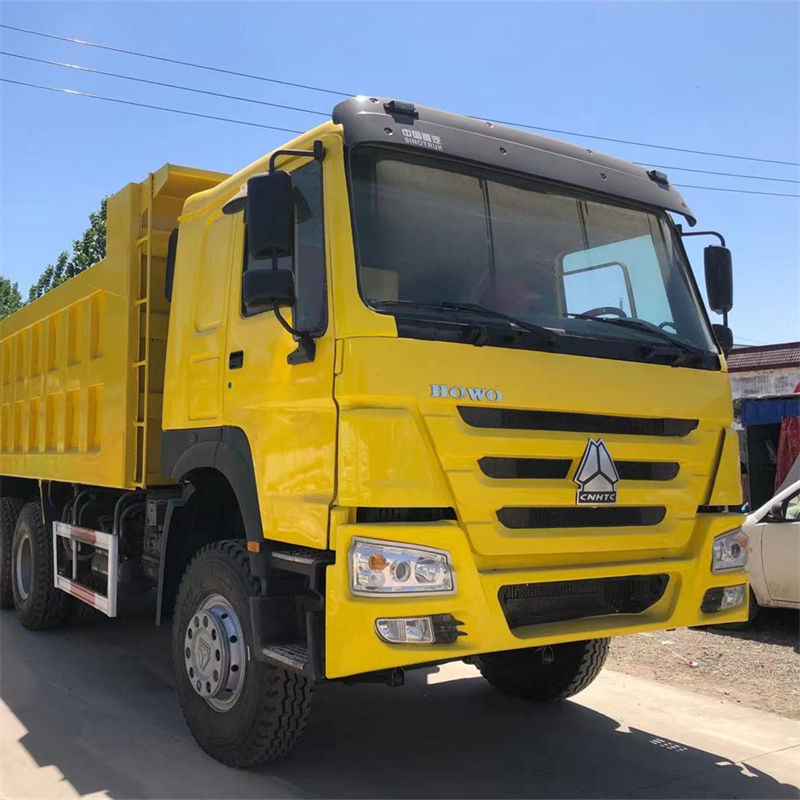 Używana ciężarówka Howo 371 KM 6×4 na sprzedaż