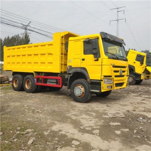 Used Howo Truck 371hp 6 × 4 Wheel For Sale