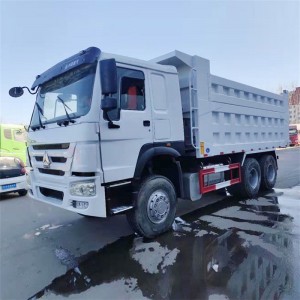 Used Howo 371HP 13ton Tipper Truck for Mining