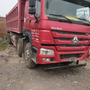 Erzan 2017 Howo7 Heavy Dump Trucks Euro2