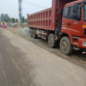 Murang 2017 Howo7 Heavy Duty Dump Trucks Euro2