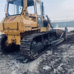 Hydraulic Yishan TY180 crawler bulldozer on sale