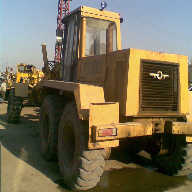 Land Leveling Motor Grader PY180 for Road Construction