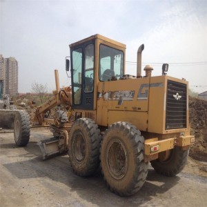 Land Leveling Motor Grader PY180 for Road Construction
