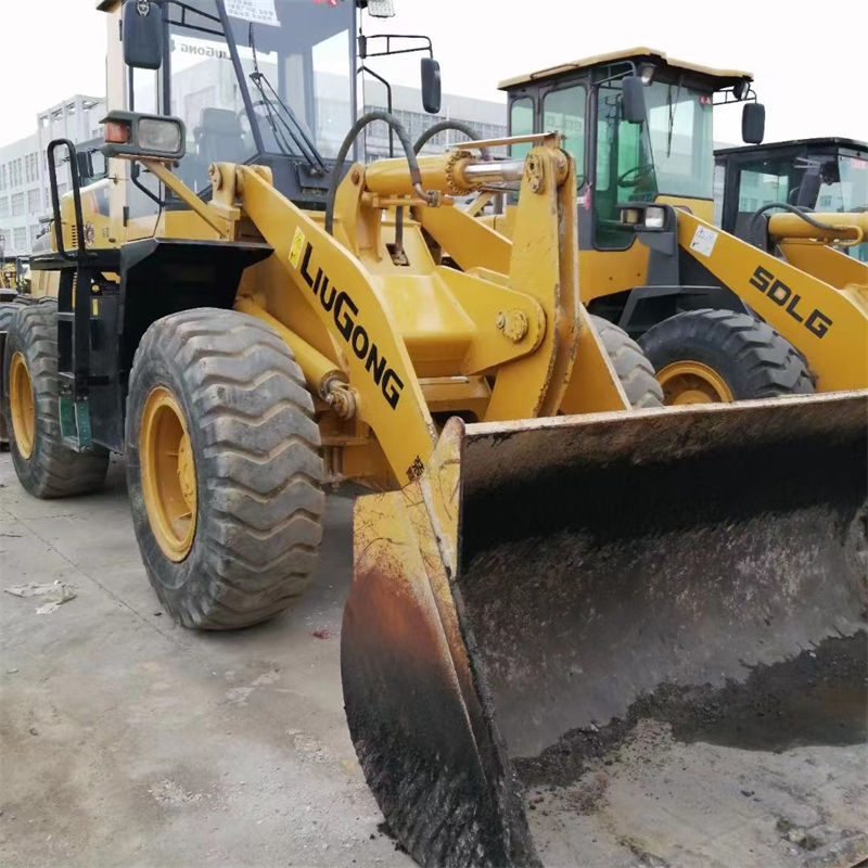 Used LiuGong 836 Small Front Wheel Loaders