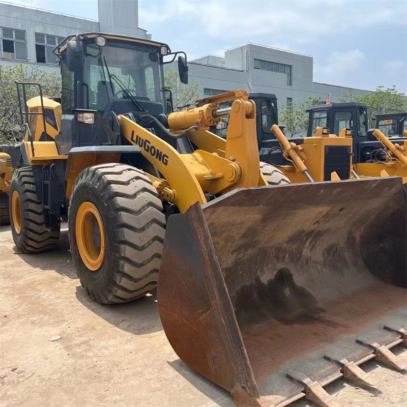 Used Liugong 856H Front Wheel Loaders For Sale