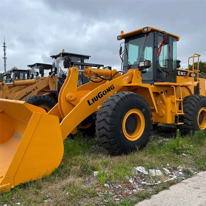 Used 2019 Liugong CLG856 Front End Loader