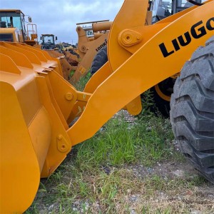 Fa'aaogaina 2019 Liugong CLG856 Front End Loader