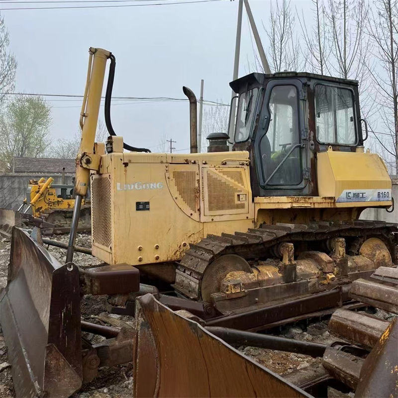 Liugong CLGB160 ເຄື່ອງຈັກໄຮໂດຼລິກລະບົບສາຍສົ່ງ crawler crawler bulldozer