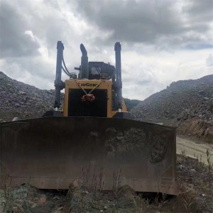Těžba buldozerových dozerů Liugong CLGB320C