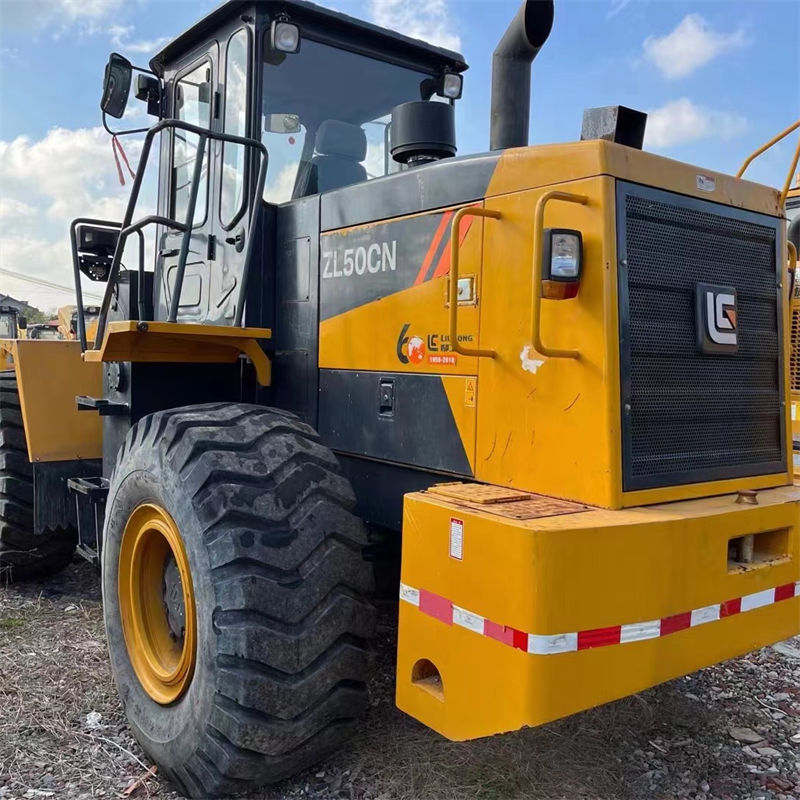 Second Hand Liugong ZL50CN Wheel Loader For Sale