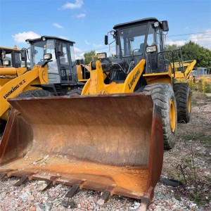 Second Hand Liugong ZL50CN Wheel Loader For Sale
