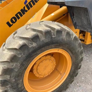 Lonking 2-tonnine 1,8-tonnine rataslaadur LG936N esiotsa laadur