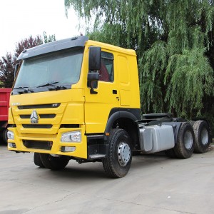 I-Old China Sino Truck HOWO 371hp Ikhanda likagandaganda