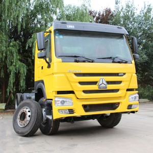 Old China Sino Truck HOWO 371hp трактор башчысы