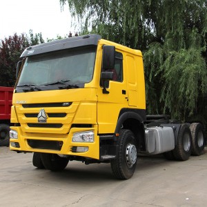 Vetus Sina Truck HOWO 371hp Tractor Caput
