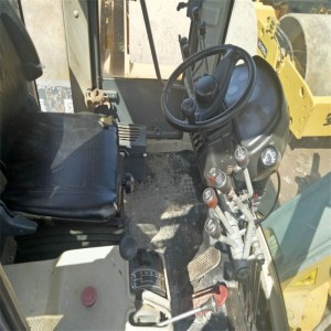 PY160C motor grader kanggo Konstruksi dalan kanthi Gampang Operasi