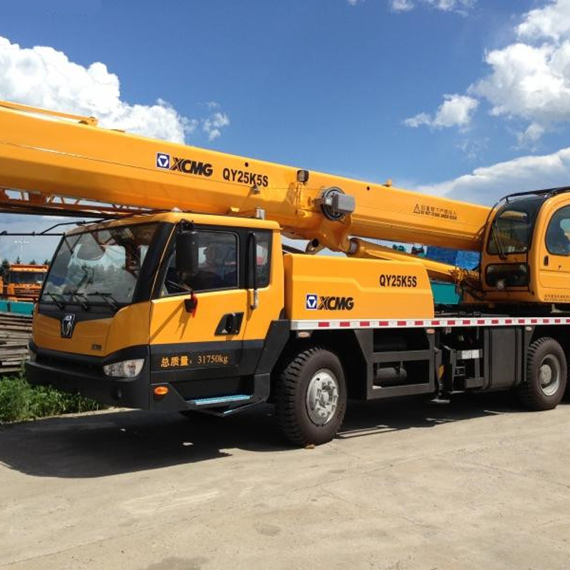 used XCMG QY60K Truck Crane