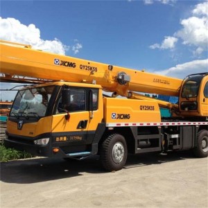 Gigamit ang XCMG QY25K5 25Ton Boom Truck Crane