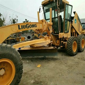 Road Construction Machinery Liugong 418 Grader CLG418