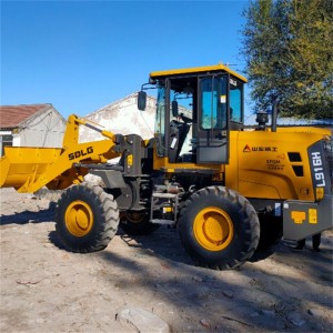 2020 Used Compact SDLG L918F Wiellader