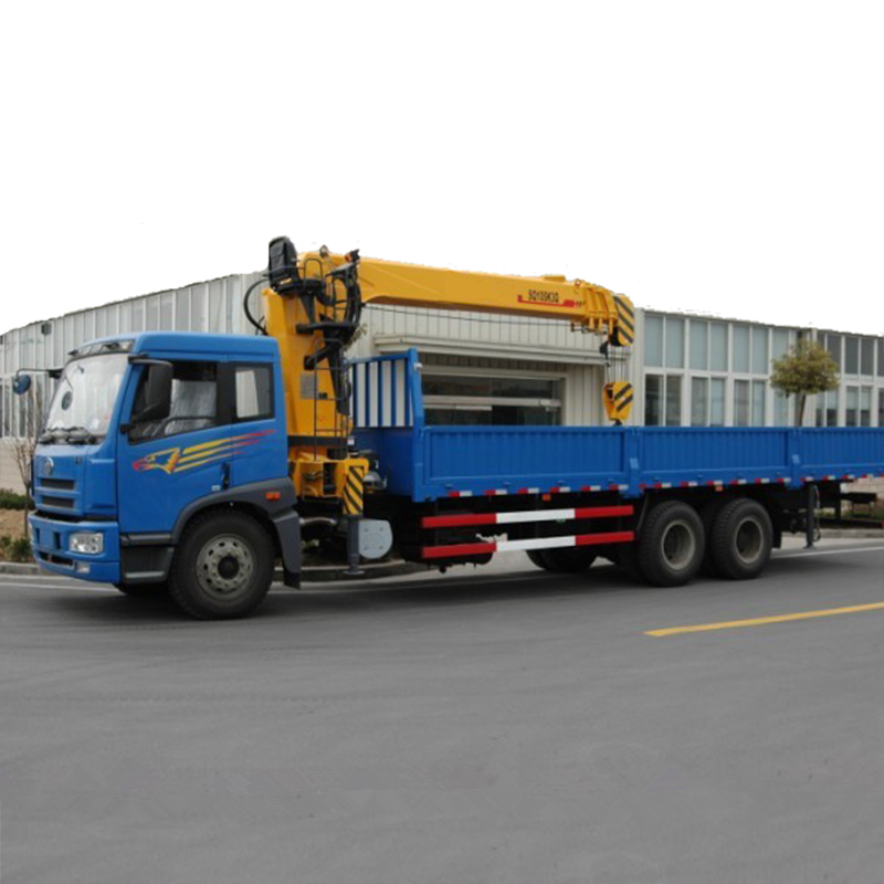 The components and uses of truck mounted cranes