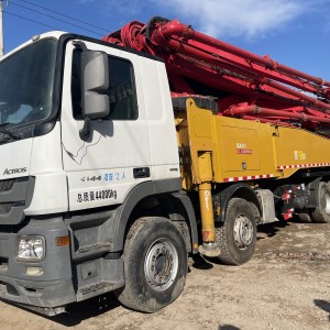 Sany second-hand truck-mounted concrete pump