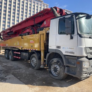 Sany second-hand truck-mounted concrete pump