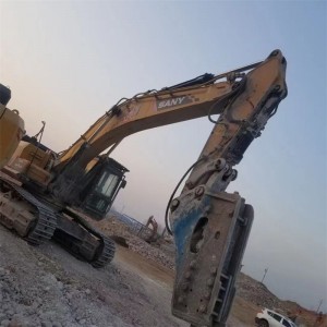 Sany used 50ton SY485Hsuper mining crawler excavator