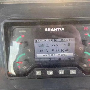 Shantui DH17C2 schaktare bulldozer i konstruktion