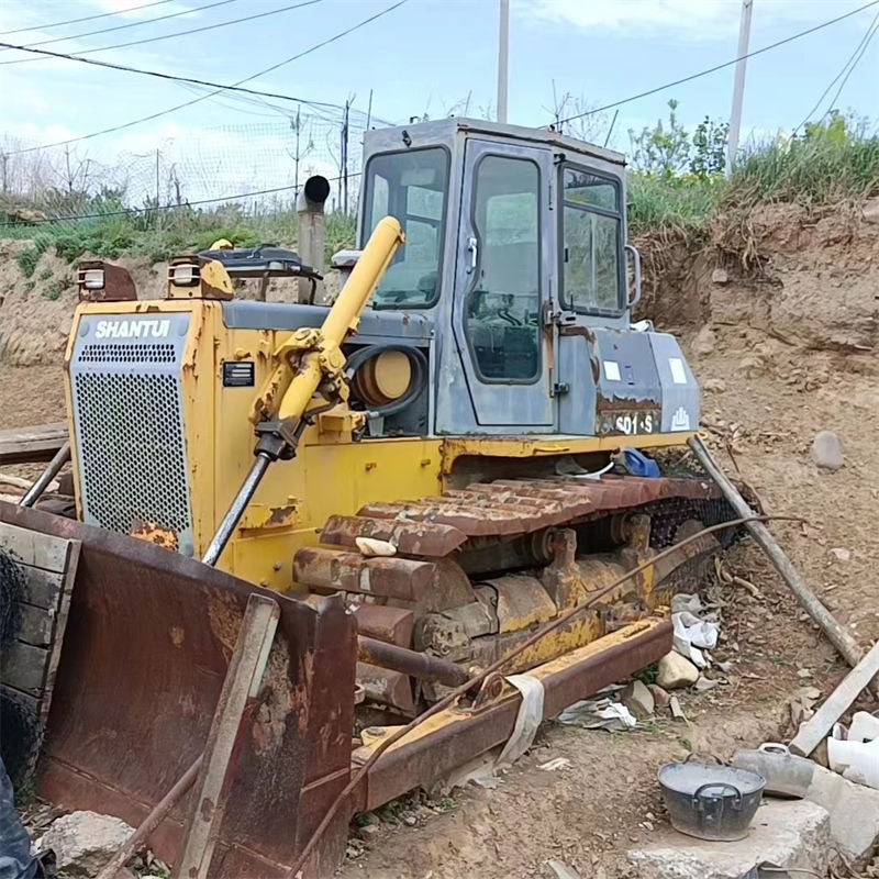 Equipamento bulldozer de esteira Shantui SD13S