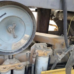 Shantui SD16T arakatzaile hidrauliko mekanikoa Bulldozer trinkoa (2010)