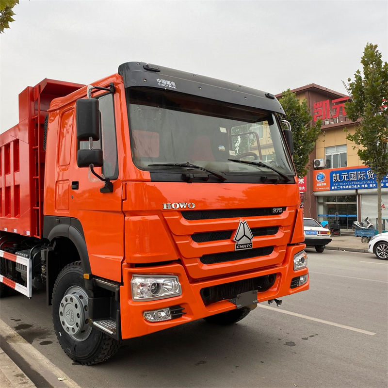 I-Second-Hand China HOWO Dump Truck Tipper