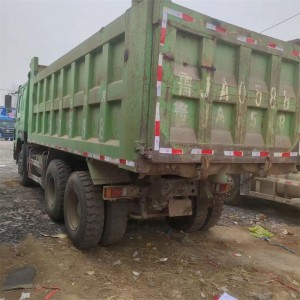 စျေးသက်သာသော Sinotruck Howo Dump Tipper Truck