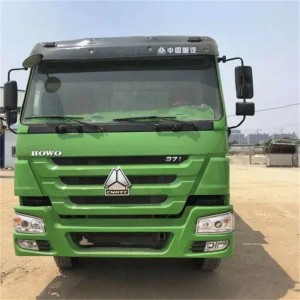 Ugboro abụọ nke Sinotruck Howo Dump Truck371HP