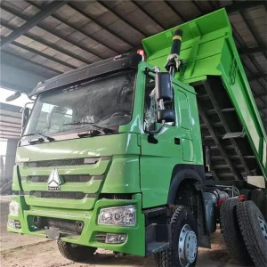ມືສອງ Sinotruck Howo Dump Truck 371HP