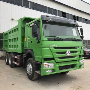 Camion-benne Sinotruck Howo d'occasion 371HP
