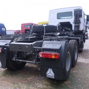 Cabeça de trator de caminhão Sinotruk Howo 6 × 4 430hp